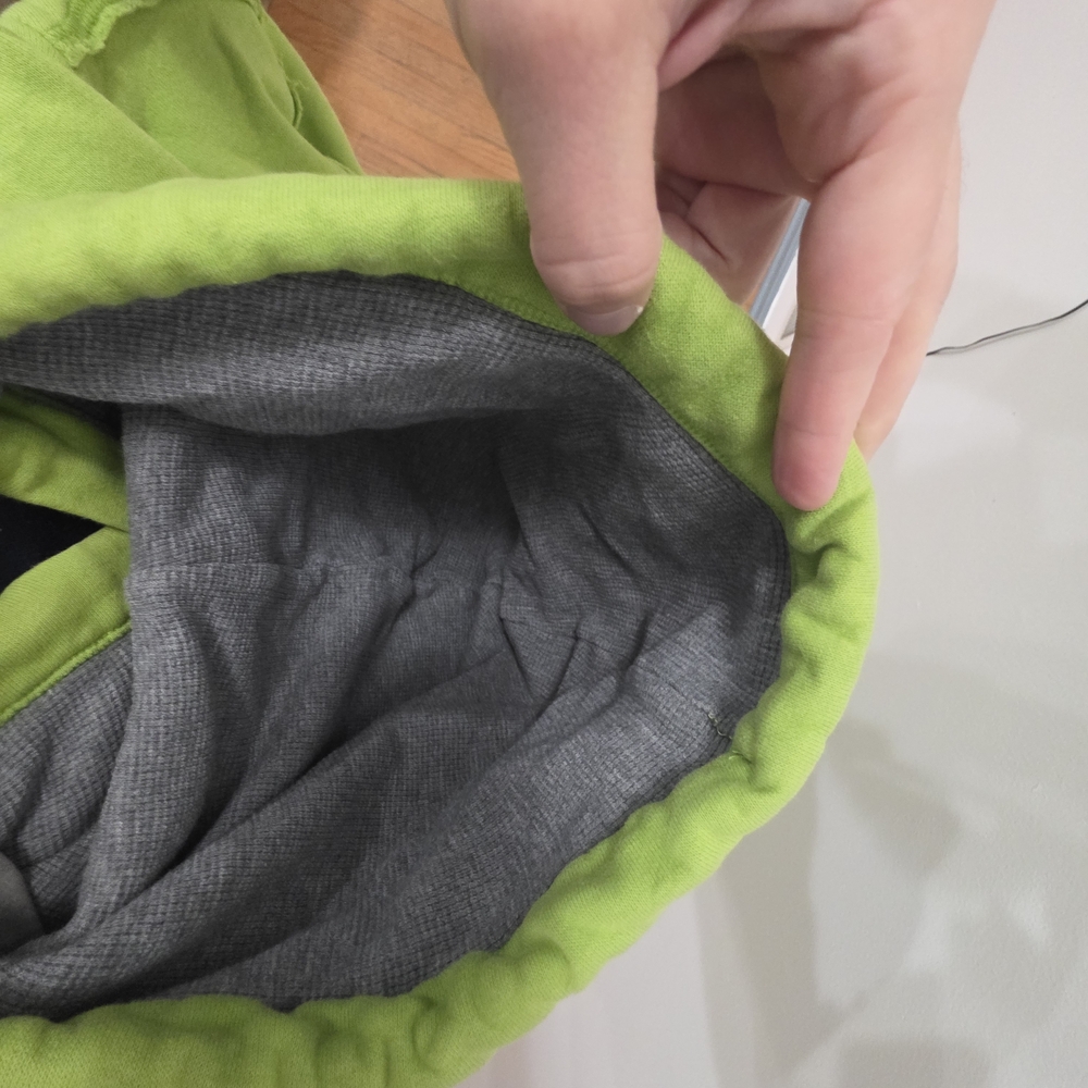 Aeropostale Lime Green Men's Hoodie - Picture 6 of 7